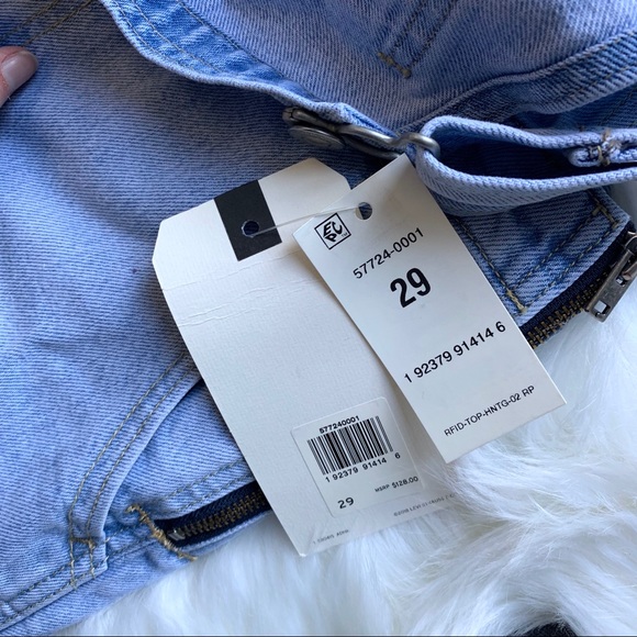 NWT Levi’s Mom Overalls - Size 29 - Picture 7 of 8